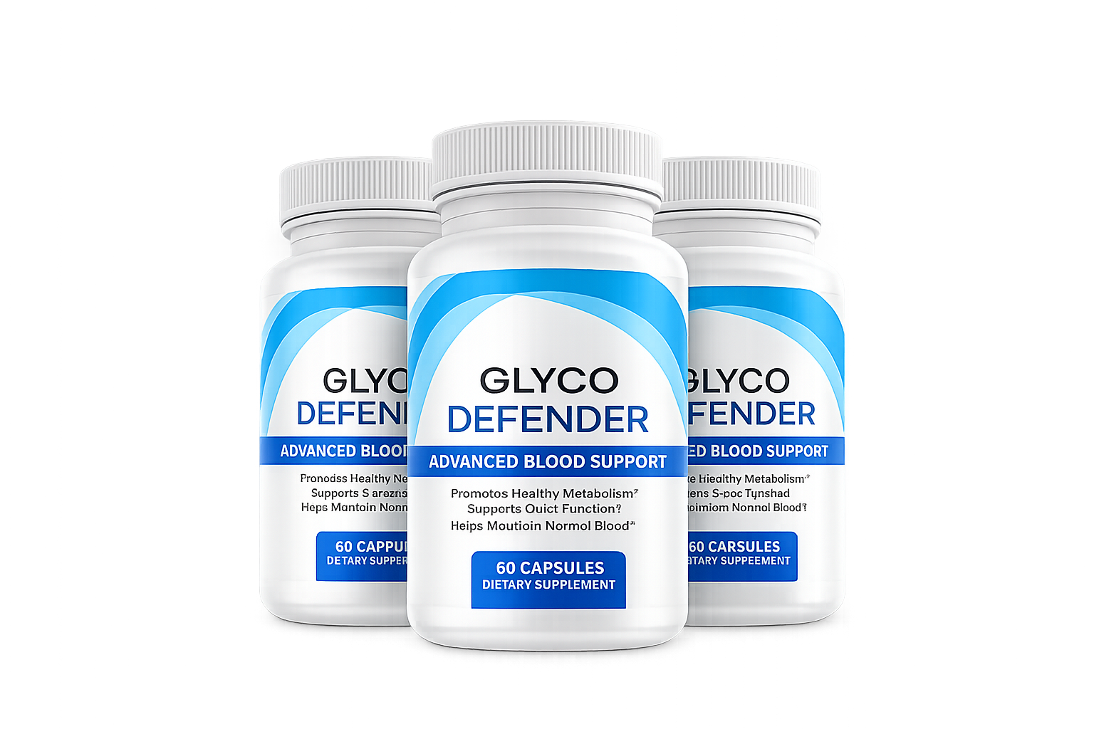 GlycoDefender - 3 Bottles