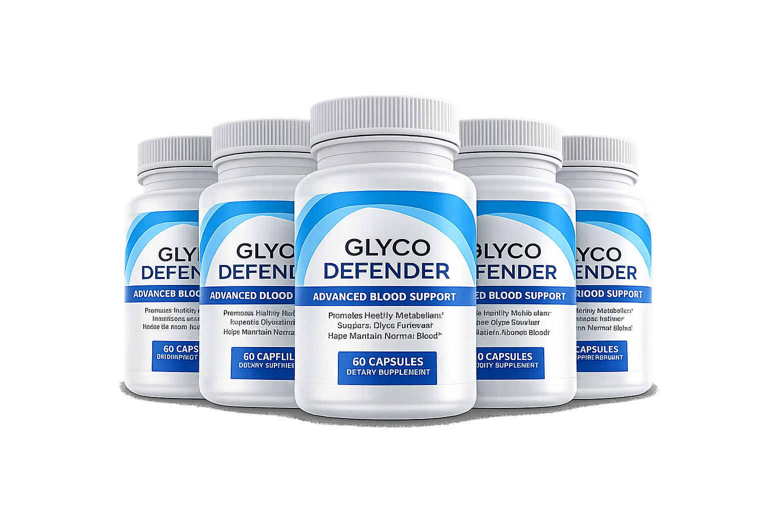 GlycoDefender - 6 Bottles